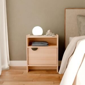 Mesa de Cabeceira Slow C+ Oca Carvalho