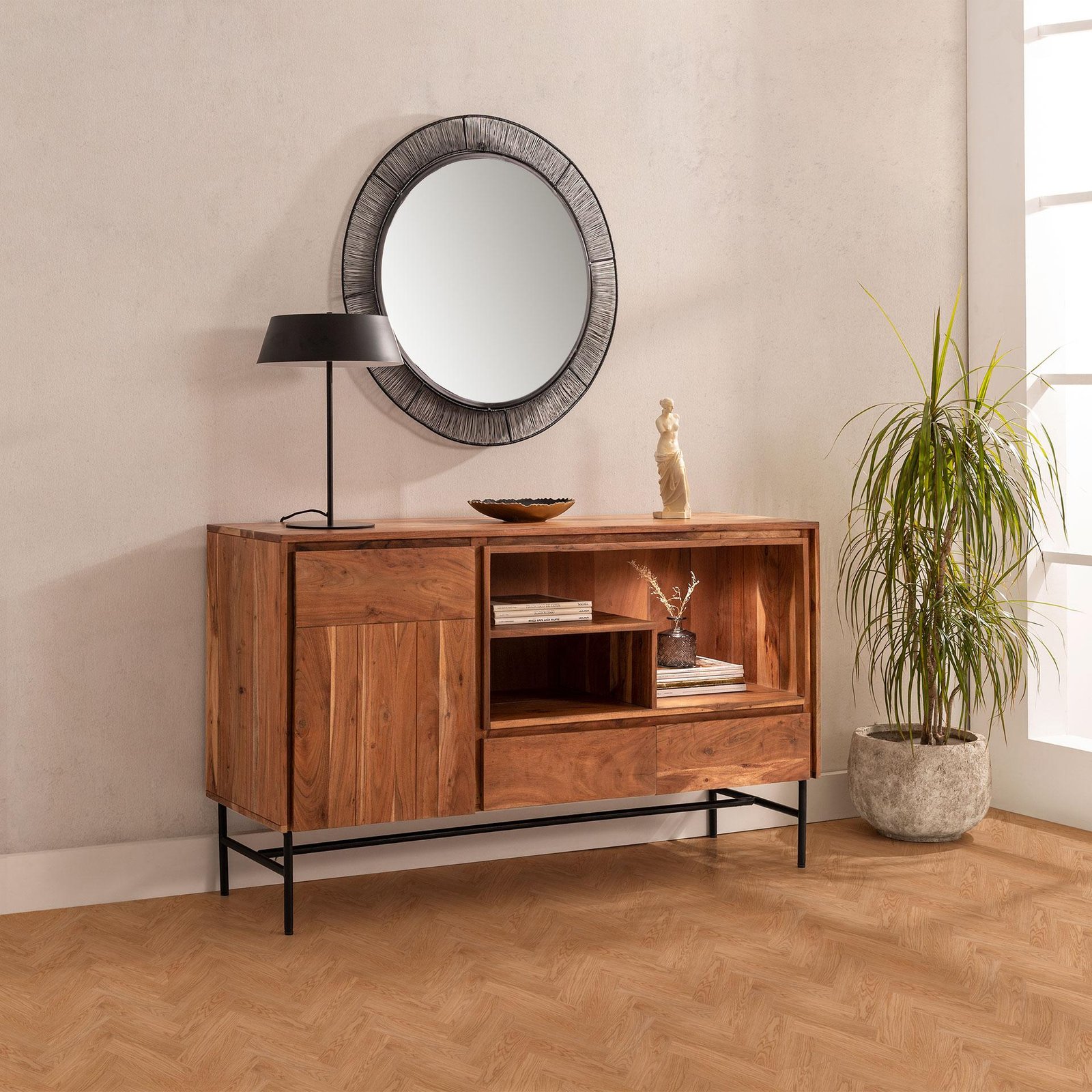 Aparador Mango (Com Iluminação Led)