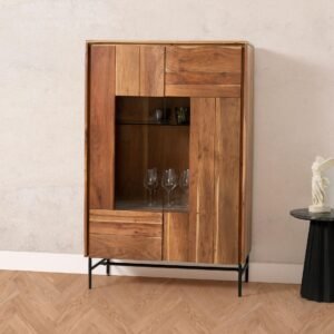 Vitrine Mango (Com Iluminação Led)