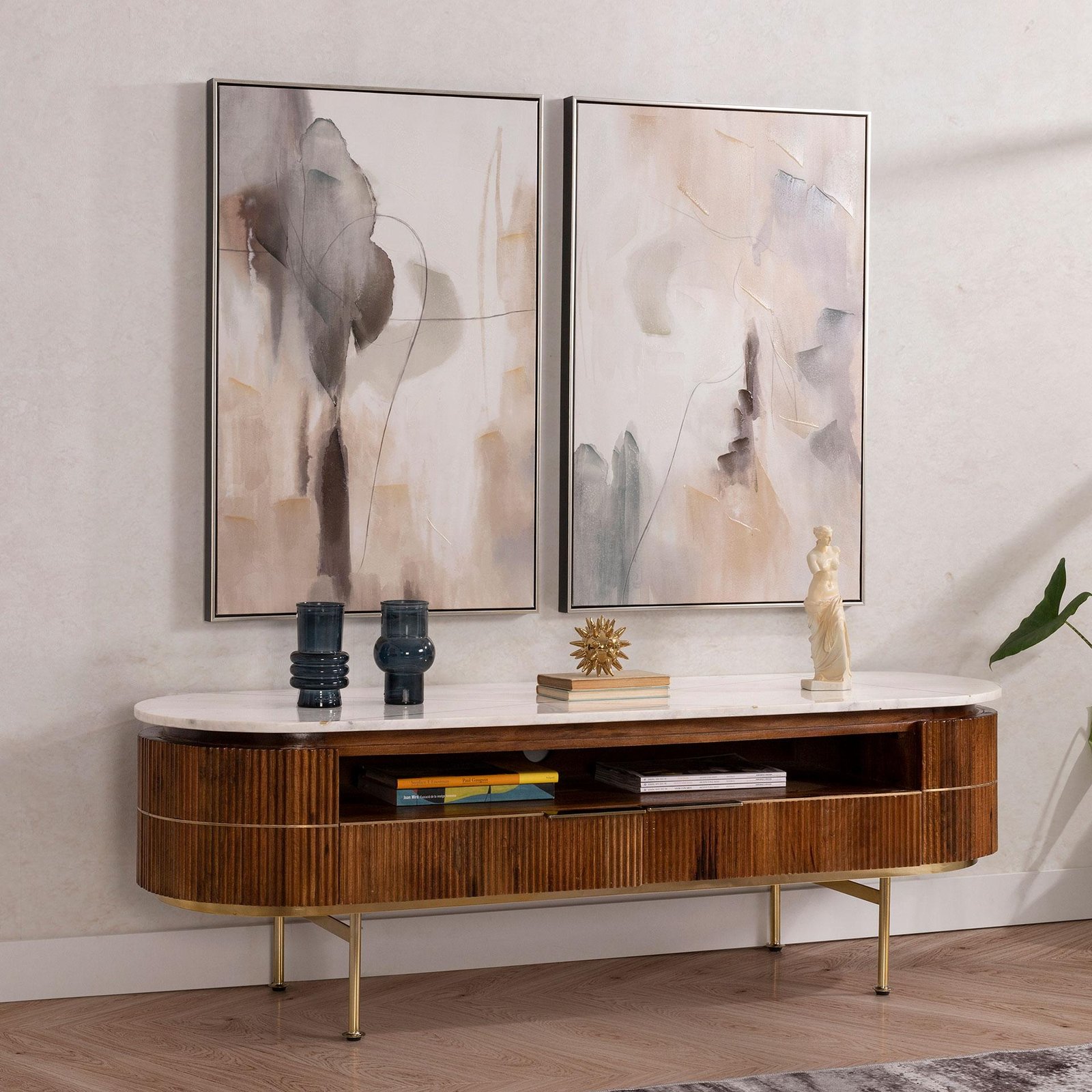 Móvel TV Mango Tampo em Mármore - Image 8