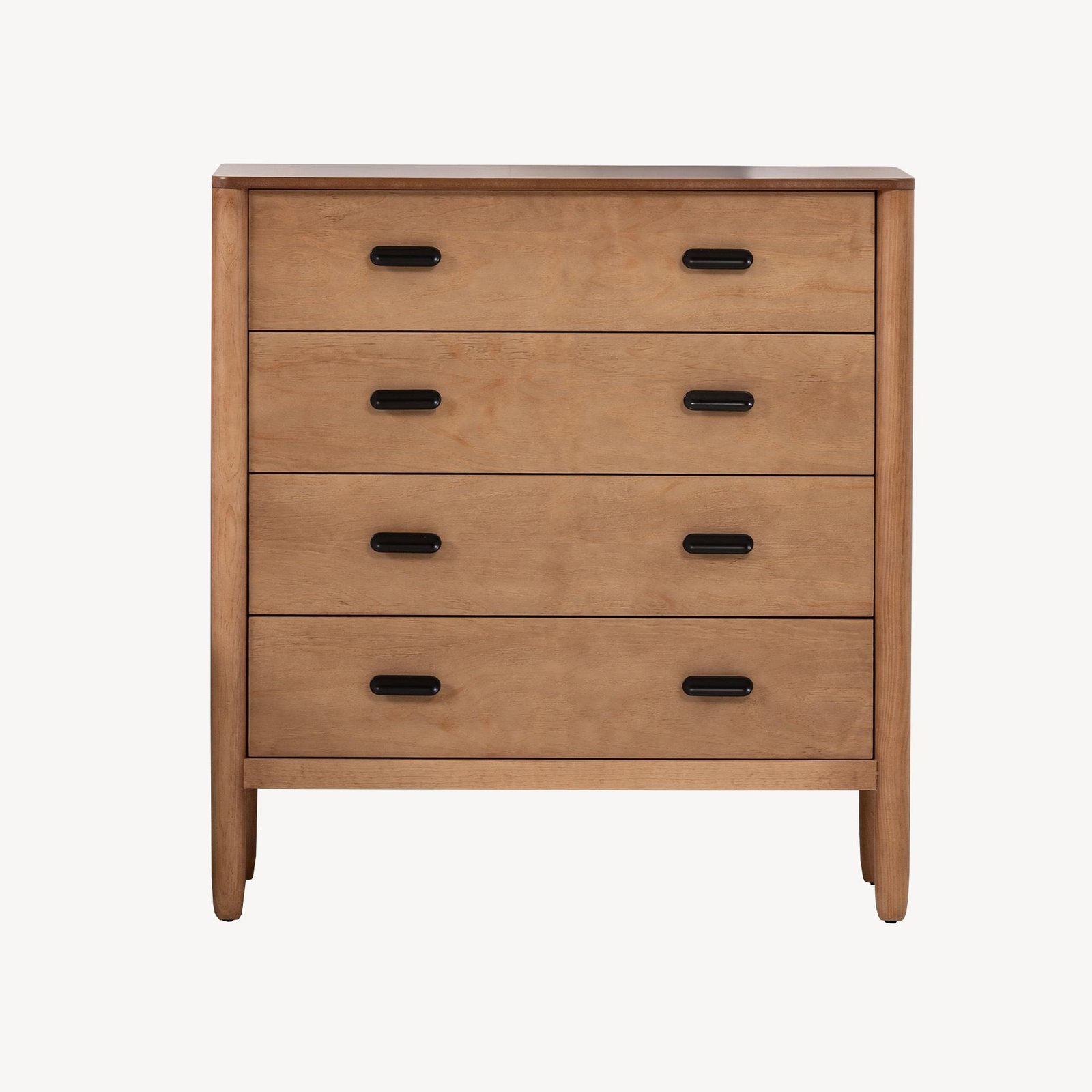 Comoda Florence 4 gavetas Carvalho lacado - Image 3