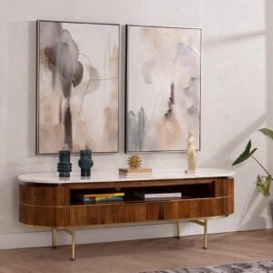 Móvel TV Mango Tampo em Mármore