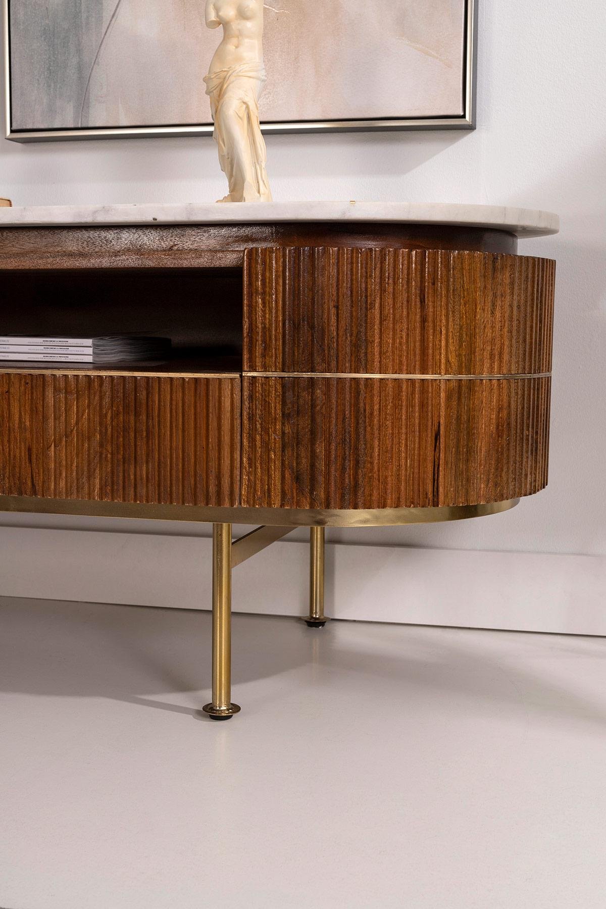 Móvel TV Mango Tampo em Mármore - Image 6