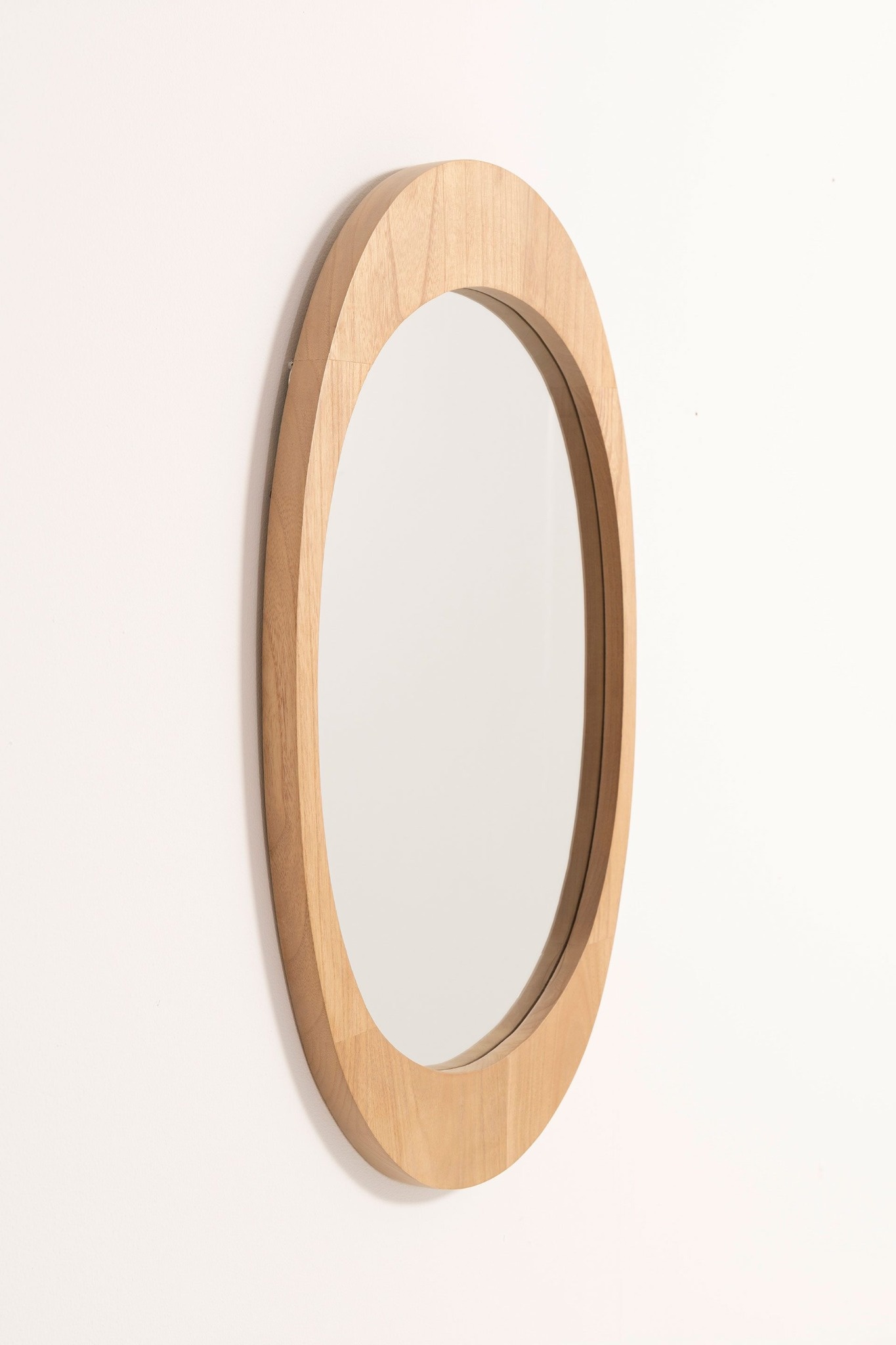 Espelho oval carvalho - Image 3