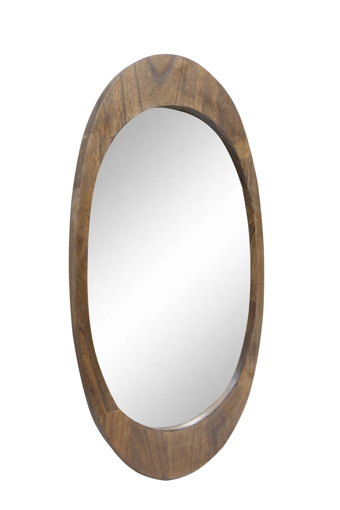 Espelho oval nogueira - Image 3