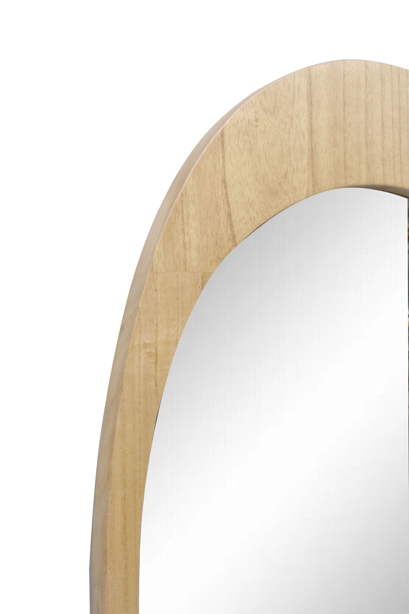Espelho oval carvalho - Image 4