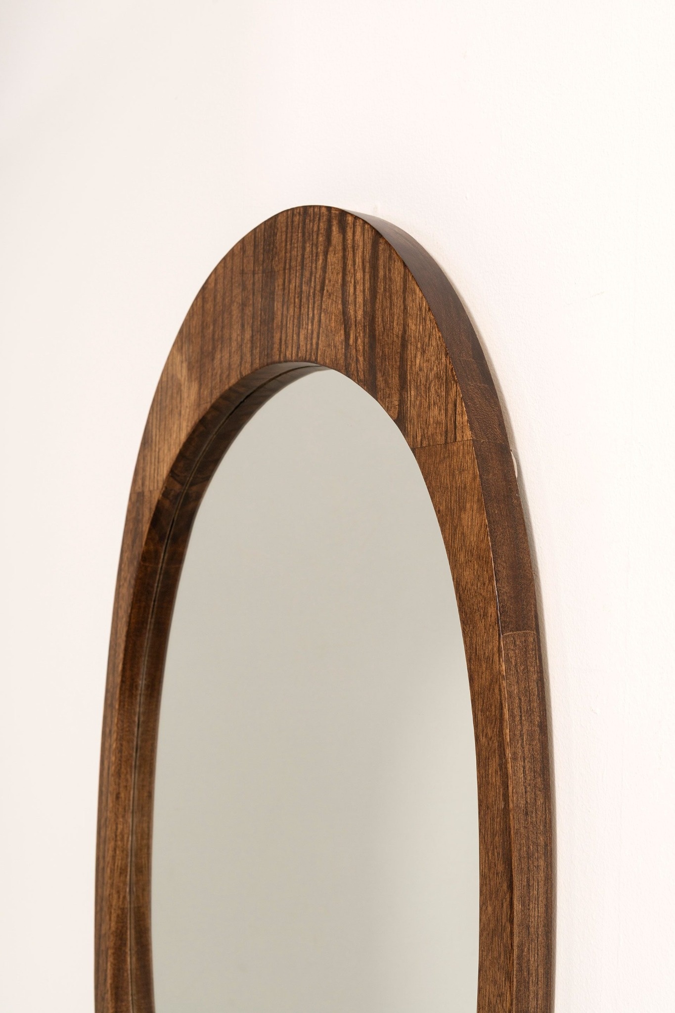 Espelho oval nogueira - Image 4