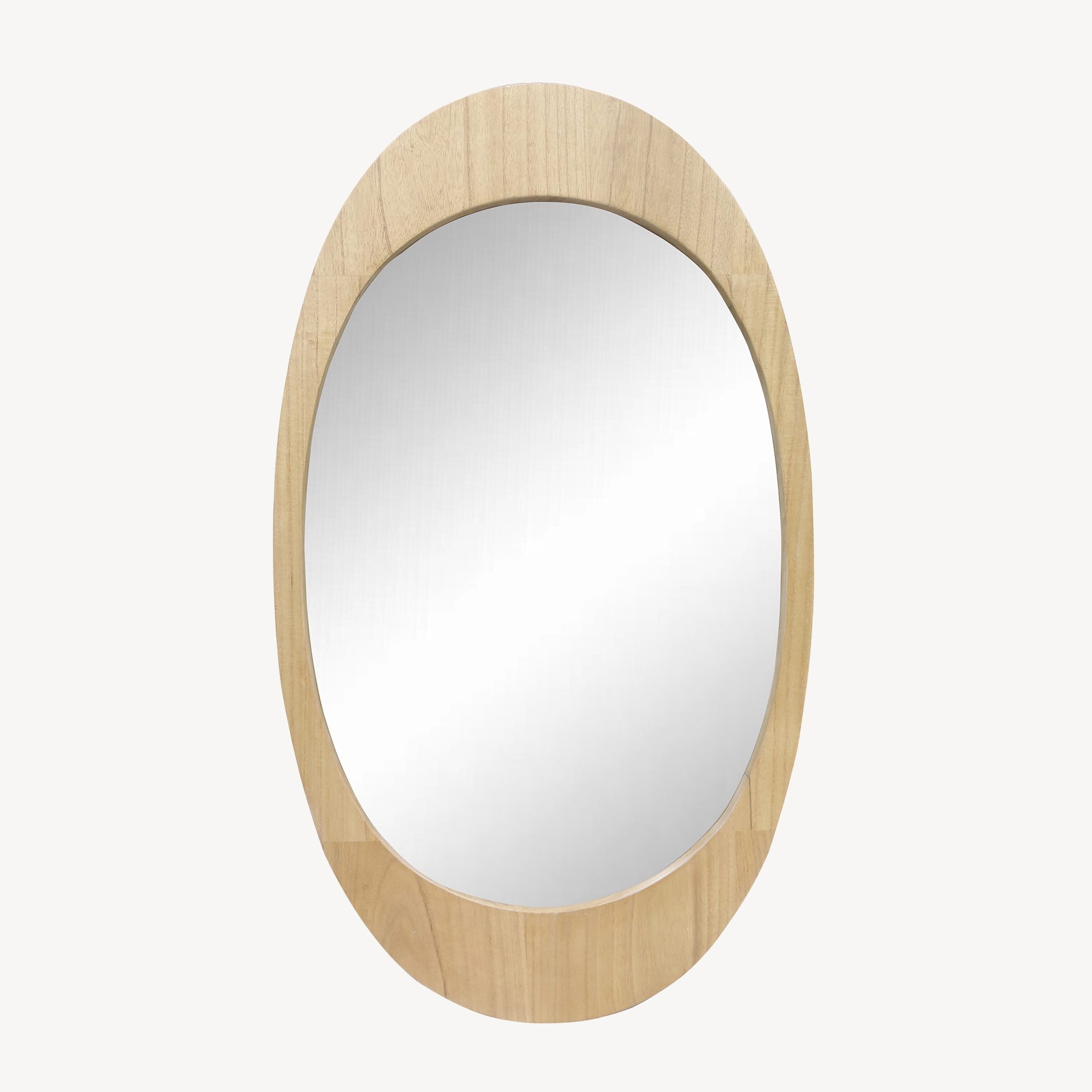 Espelho oval carvalho - Image 2