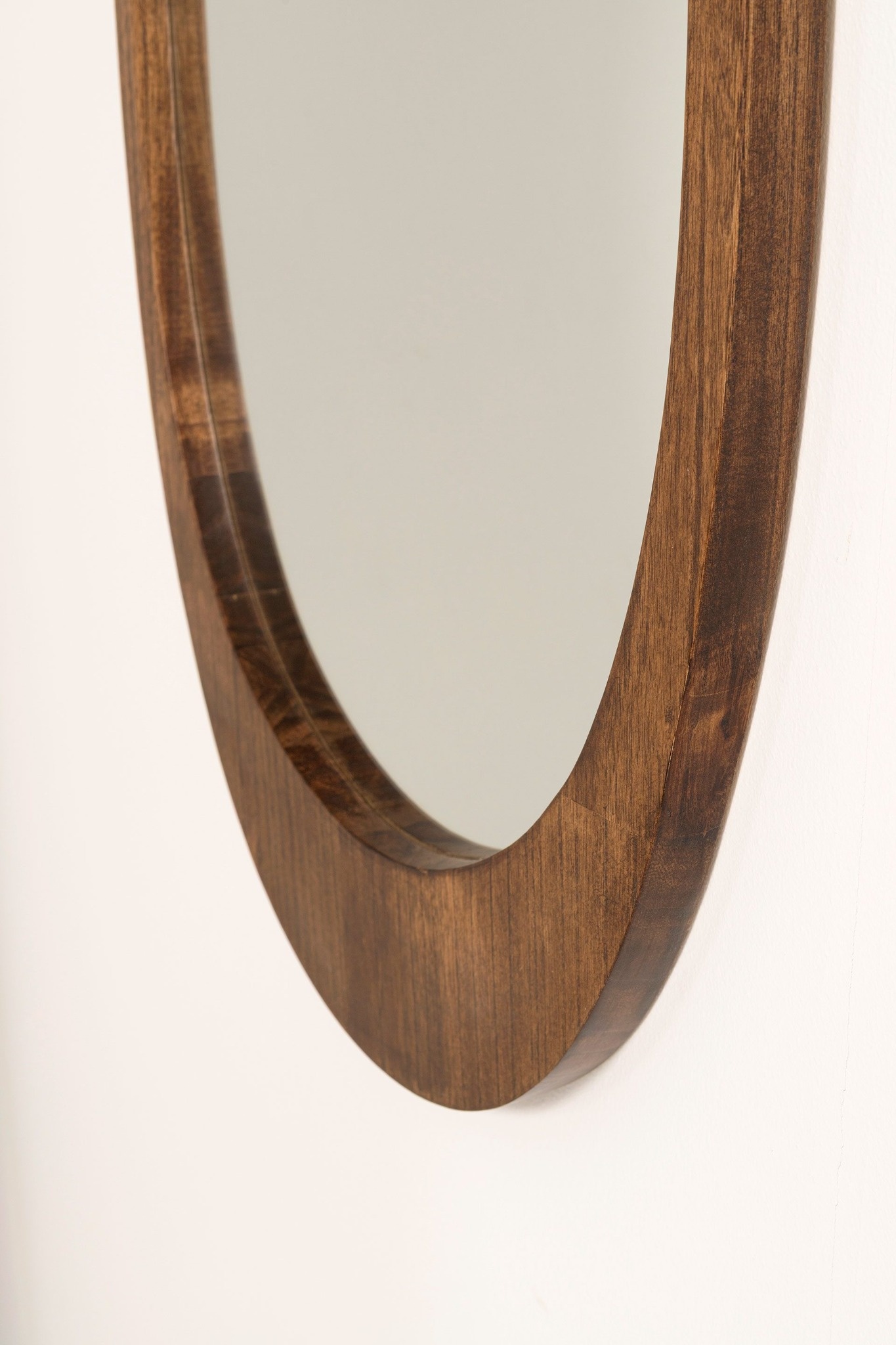 Espelho oval nogueira - Image 5