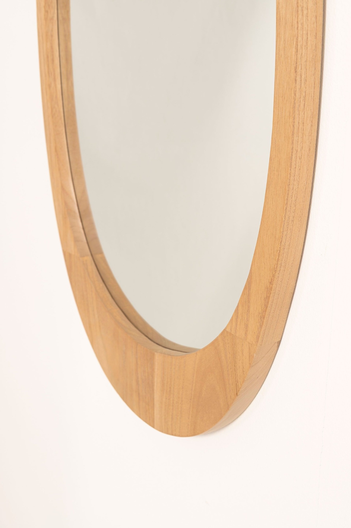 Espelho oval carvalho - Image 5