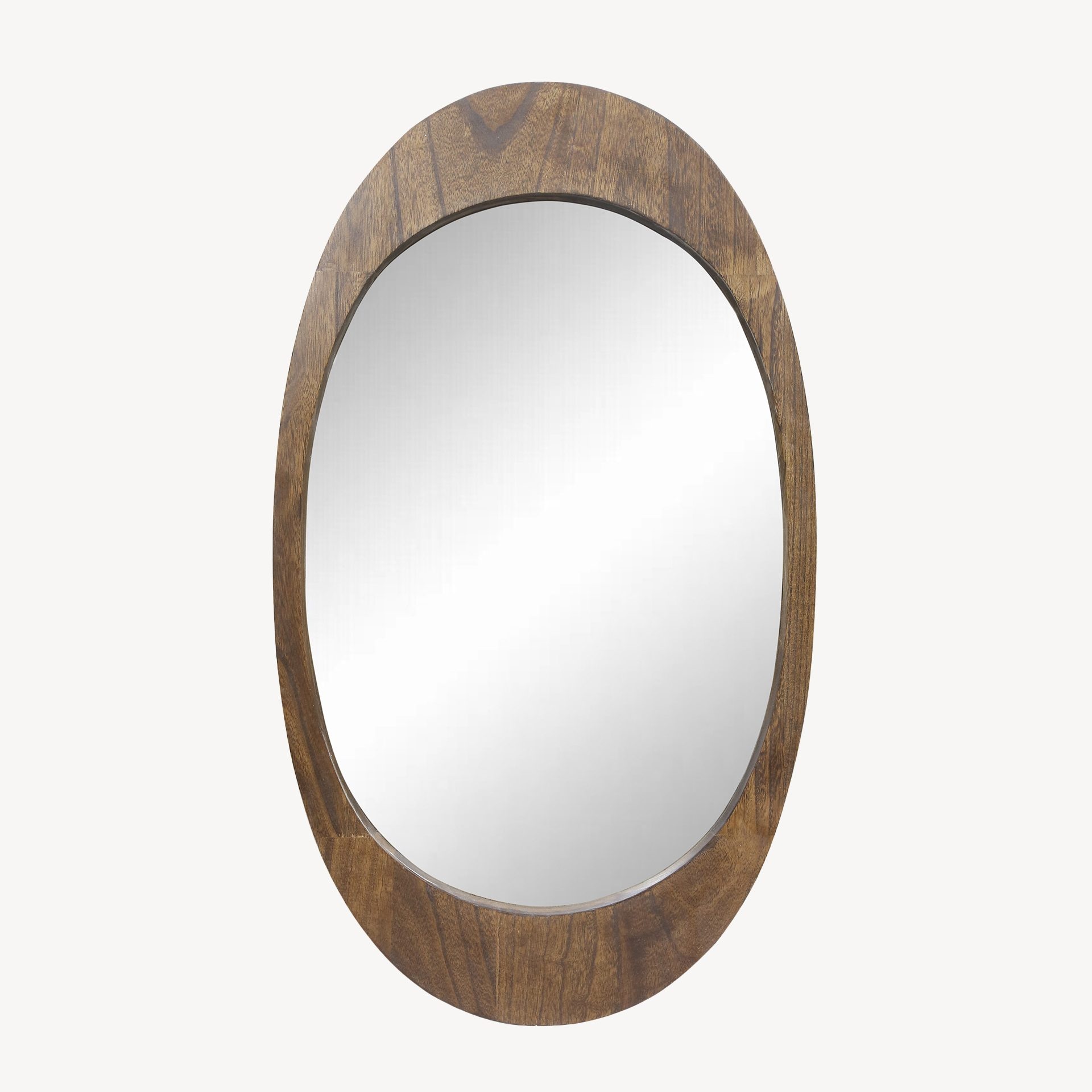 Espelho oval nogueira - Image 2