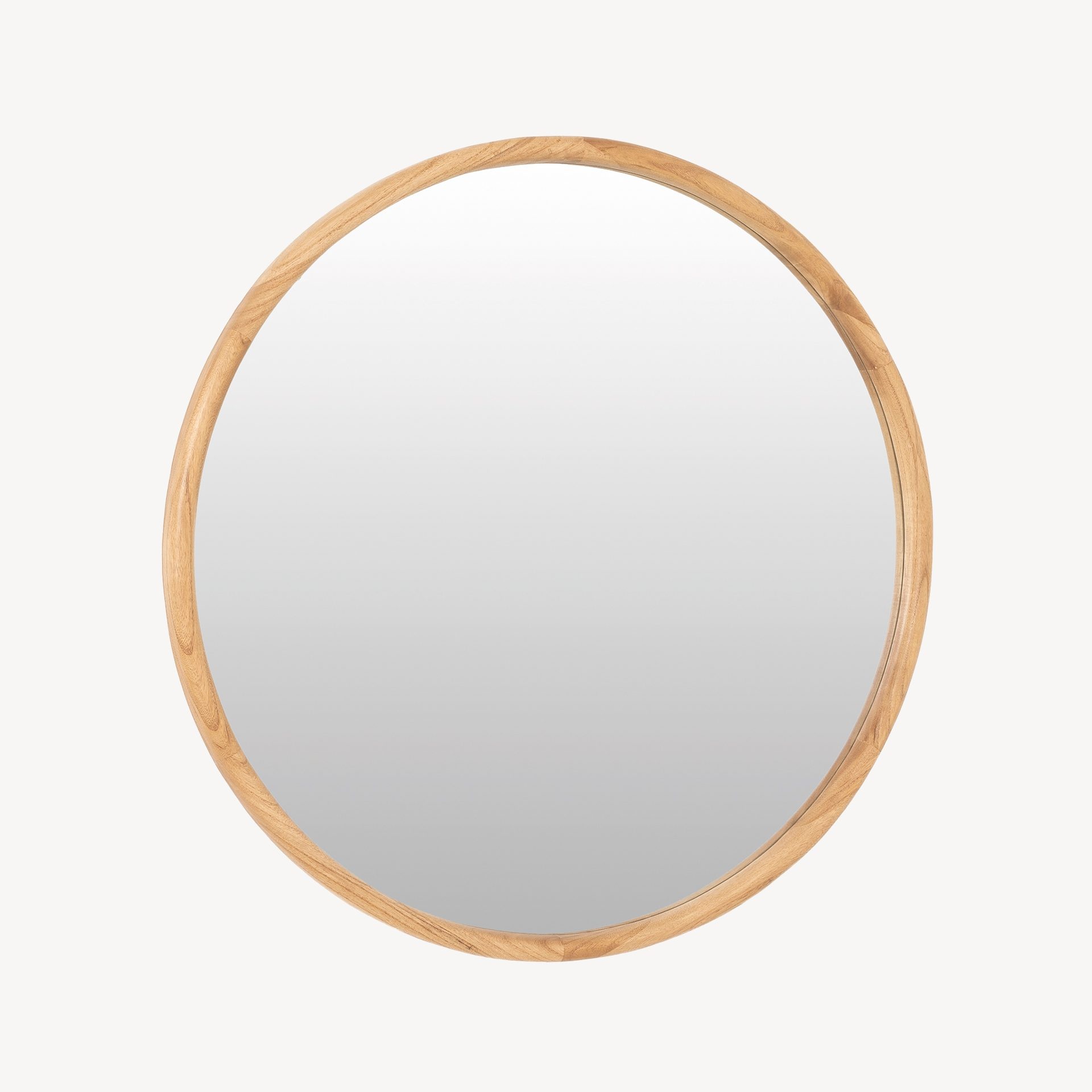 Espelho circular carvalho - Image 2