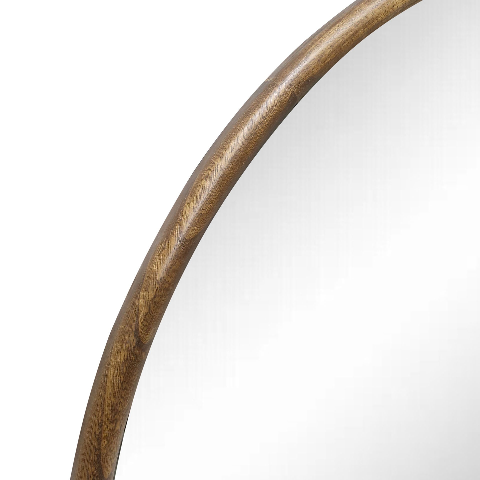 Espelho circular nogueira XL - Image 3