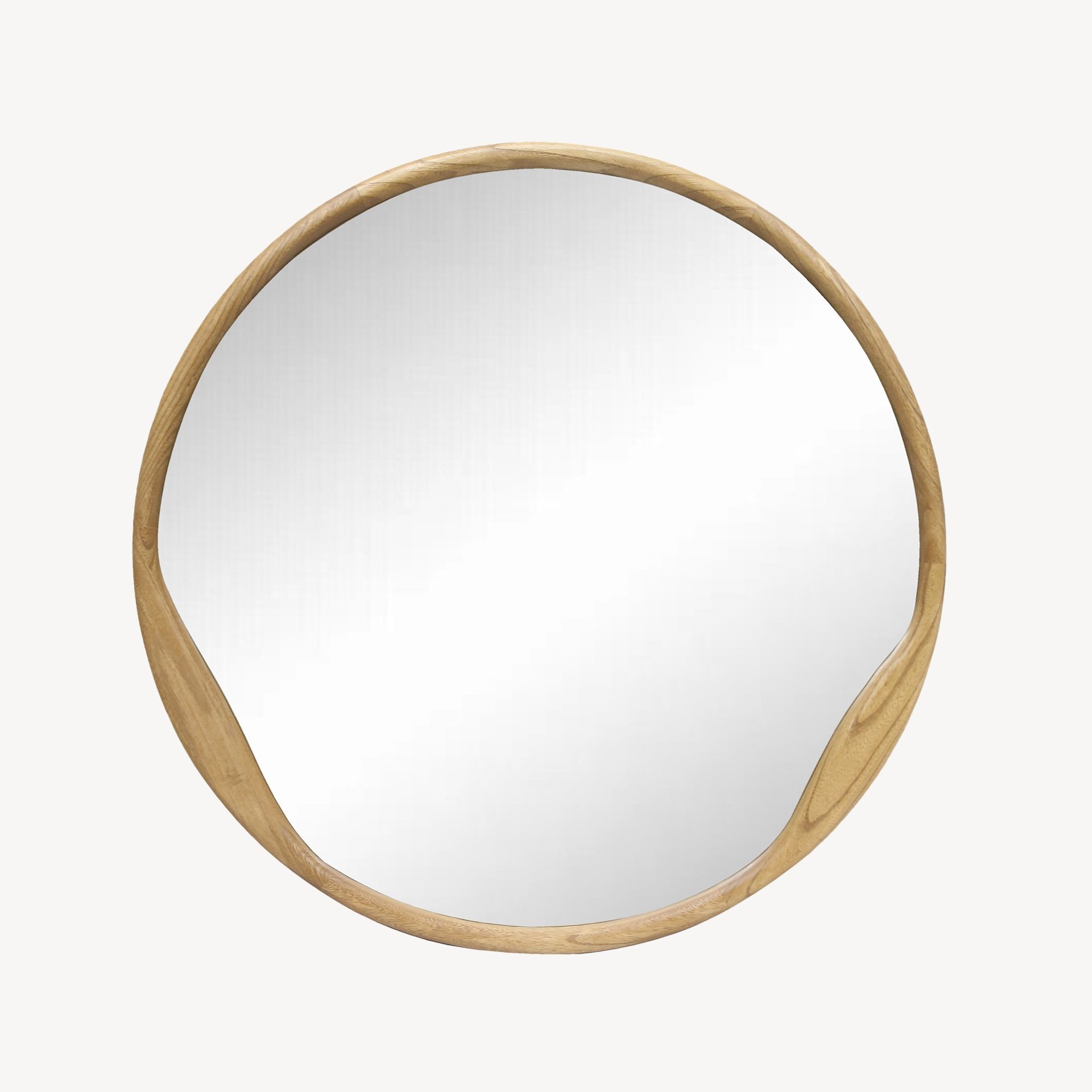 Espelho circular carvalho XL - Image 2