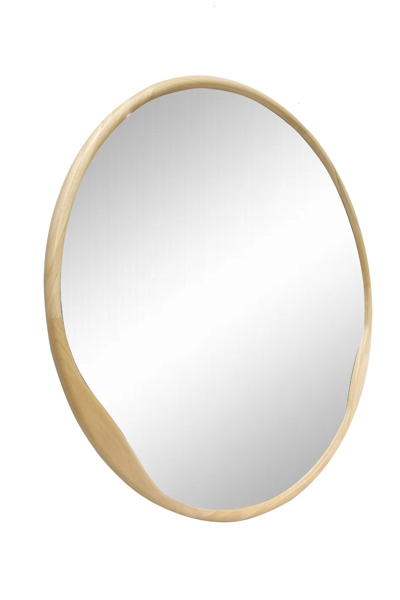 Espelho circular carvalho XL - Image 4