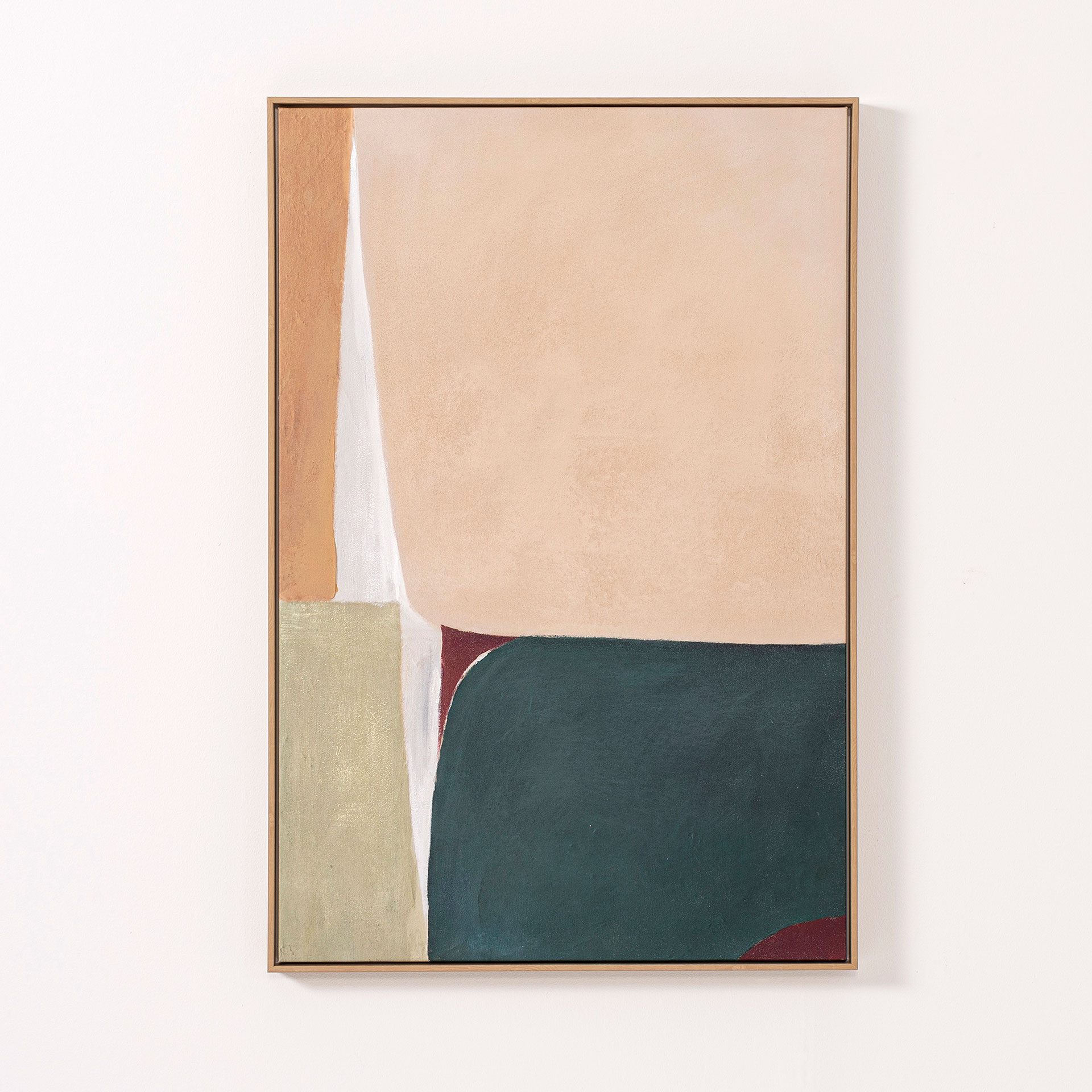 Quadros a óleo com moldura carvalho - Image 4