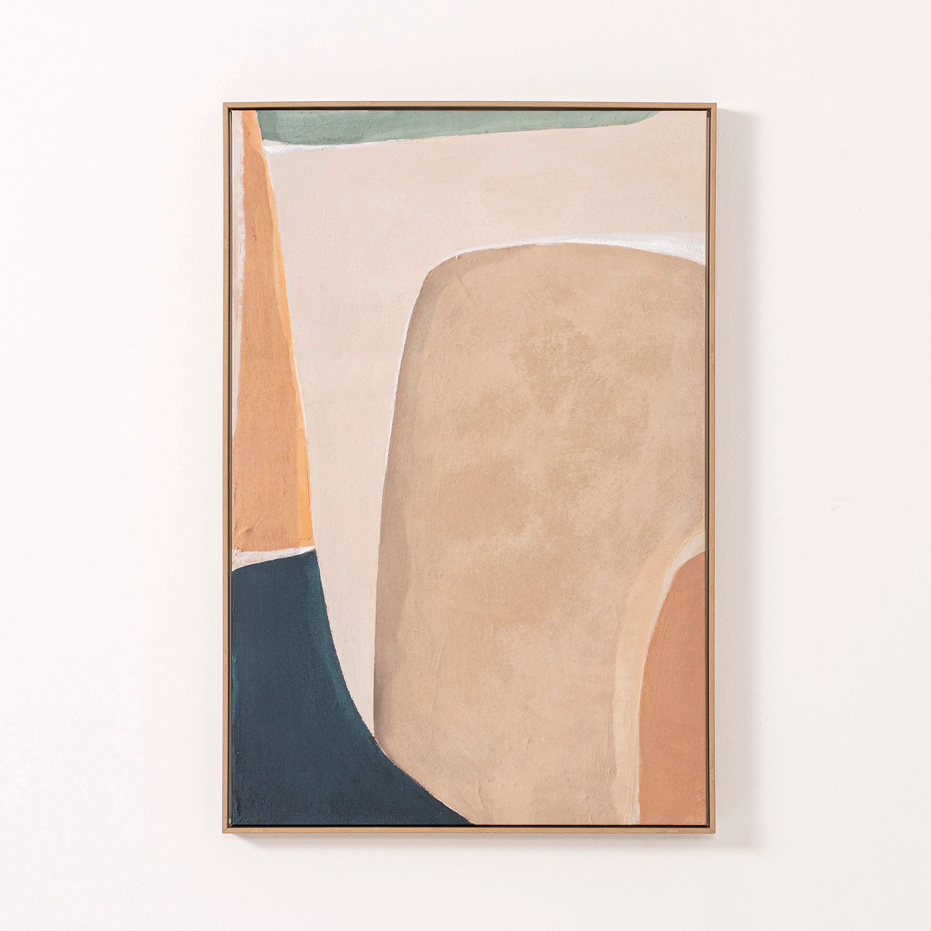 Quadros a óleo com moldura carvalho - Image 8